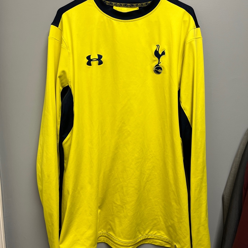 Under Armour Yellow Tottenham Hotspur Jersey